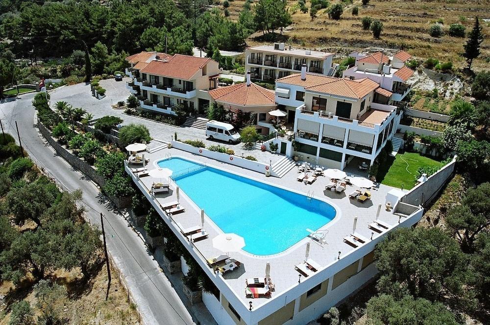 Kalidon Beach Hotel Kokkari Exterior foto
