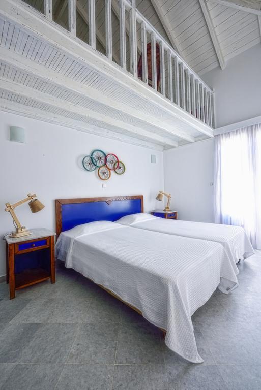 Kalidon Beach Hotel Kokkari Exterior foto