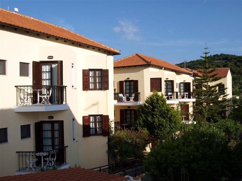 Kalidon Beach Hotel Kokkari Exterior foto