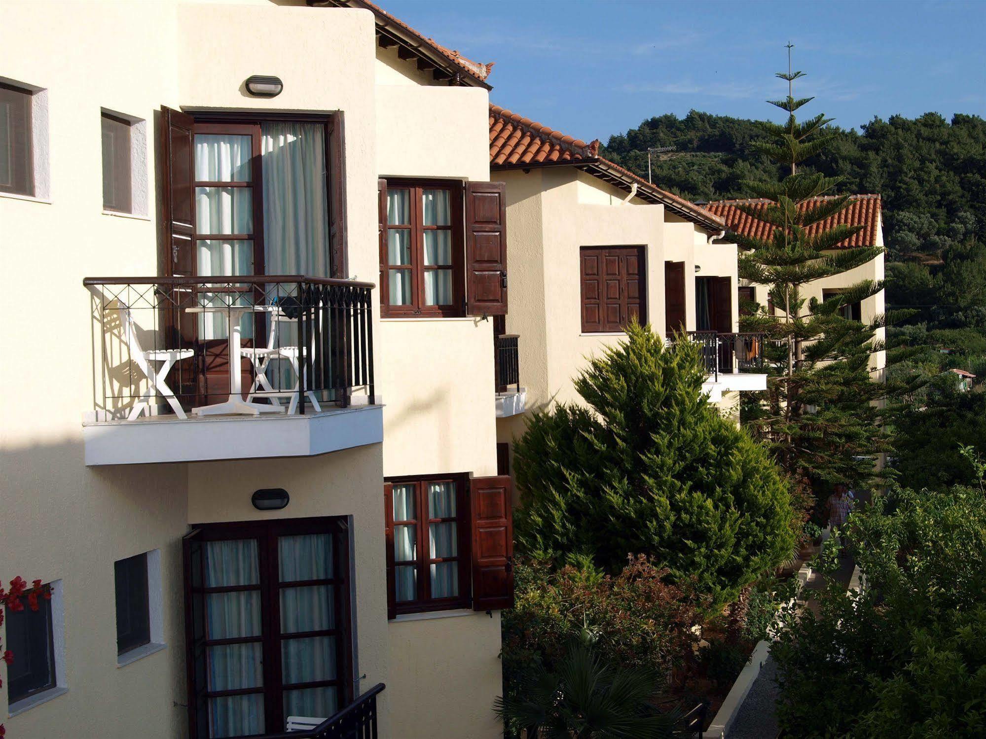 Kalidon Beach Hotel Kokkari Exterior foto